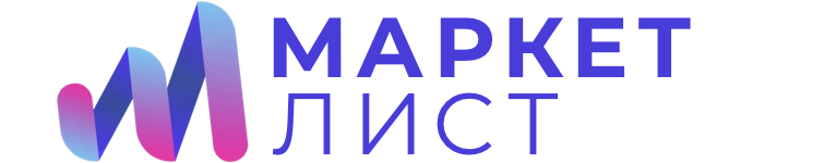 Логотип маркет лист